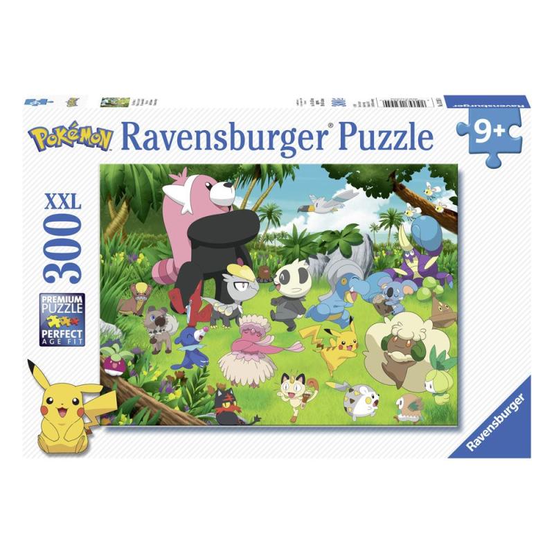 Pokémon Children's Jigsaw Puzzle XXL Pokémon (300 pieces)