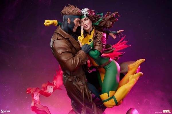 Marvel Statue Rogue & Gambit 47 cm 2