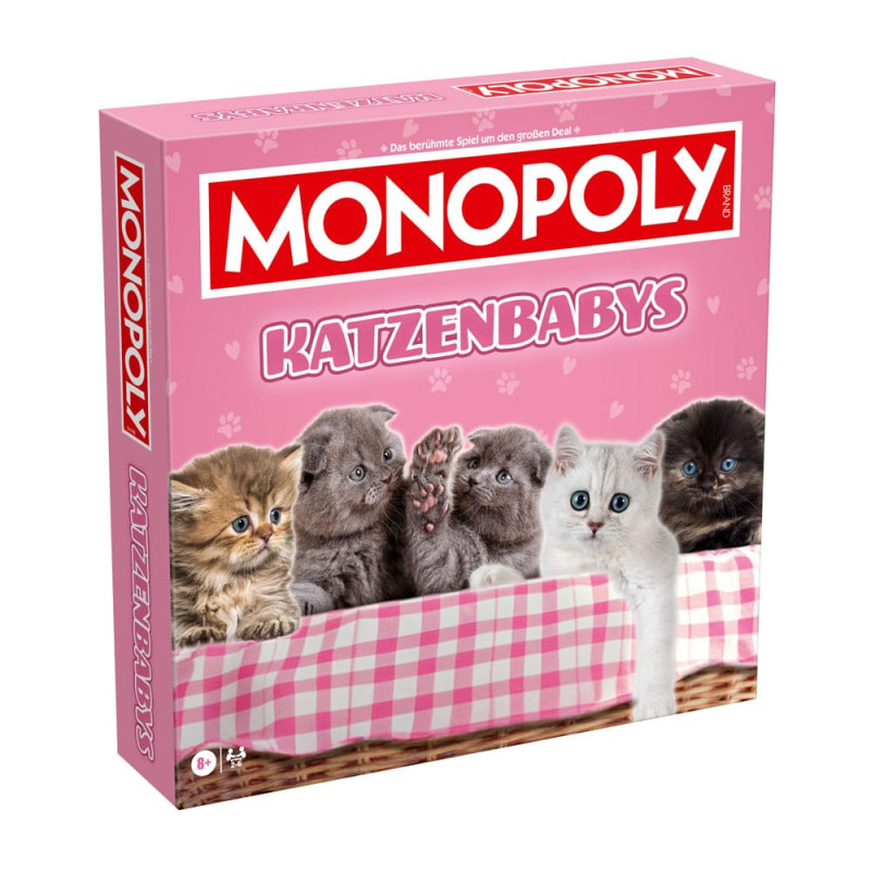 Monopoly Board Game Katzenbabys *German Version* 3