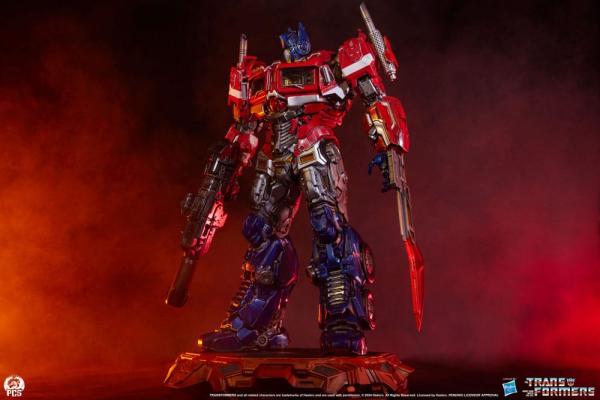 Transformers Museum Scale Statue Optimus Prime Deluxe Edition 73 cm