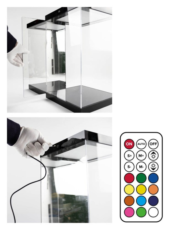 Hero Stage Shine and Slide Acrylic 1/6 Figure Display Case 1