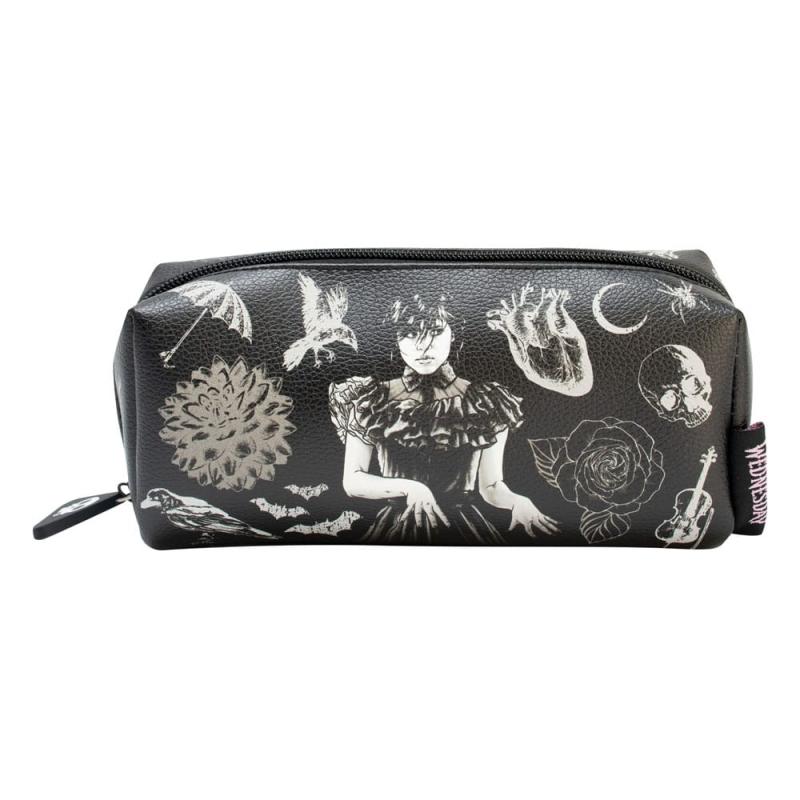 Wednesday Pencil Case Storm Cloud 3