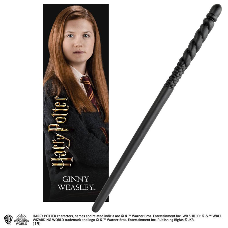 Harry Potter PVC Wand Replica Ginny Weasley 30 cm 1