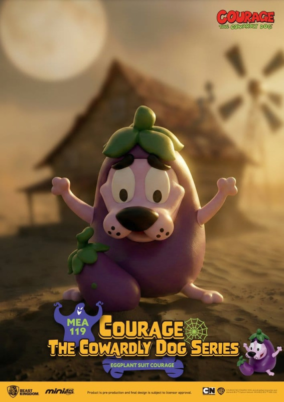 Courage the Cowardly Dog Mini Egg Attack Blind Box Figures Assortment 8 cm (6) 4