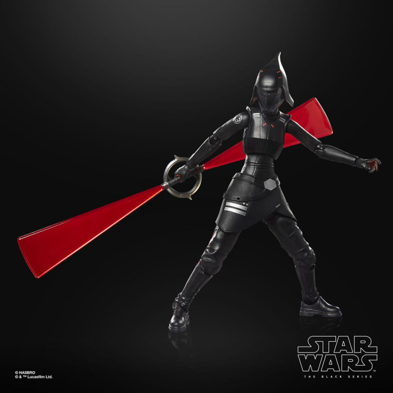 Star Wars: Rebels Black Series Action Figure Seventh Sister (Inquisitor) 15 cm 4