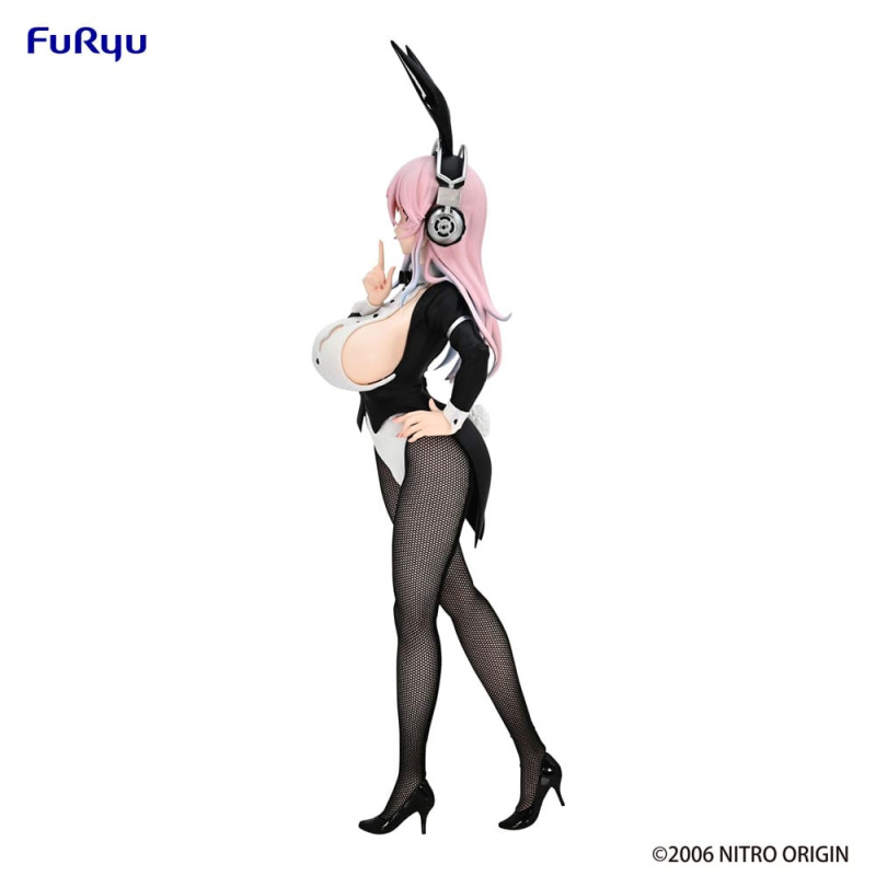 Super Sonico BiCute Bunnies PVC Statue Tailcoat Ver. 30 cm 9