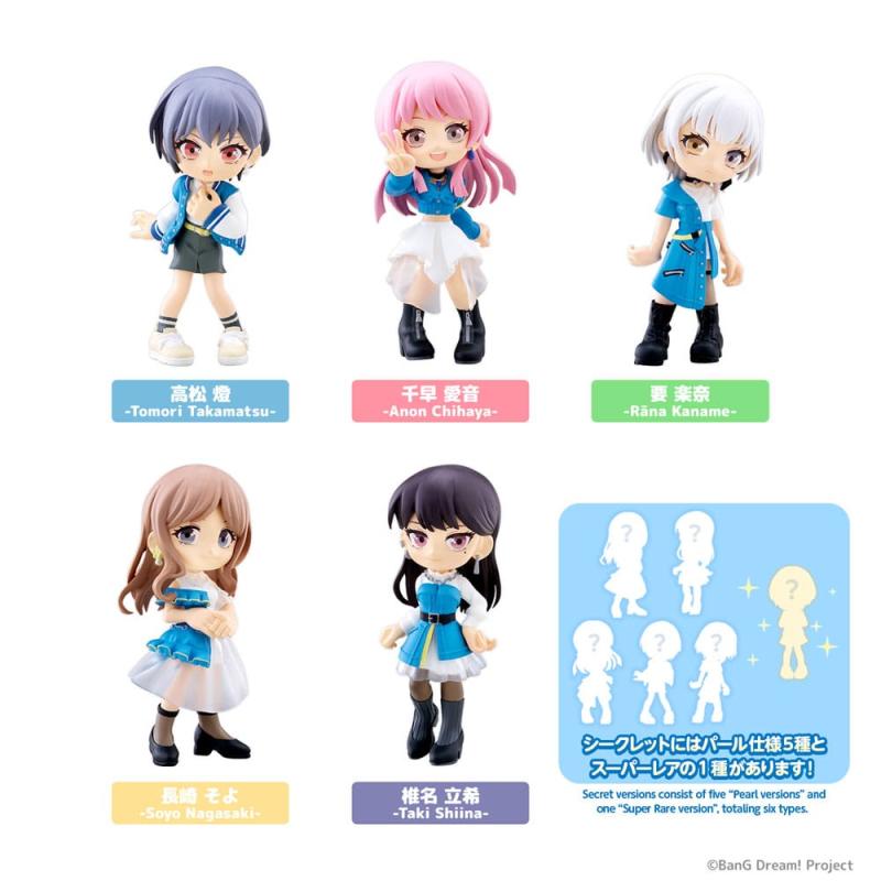 BanG Dream! It's MyGO!!!!! PalVerse PVC Figures 9 cm Assortment (6)