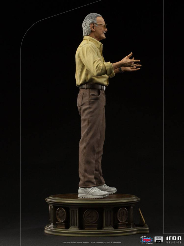 Stan Lee Legacy Replica Statue 1/4 Stan Lee 60 cm 6