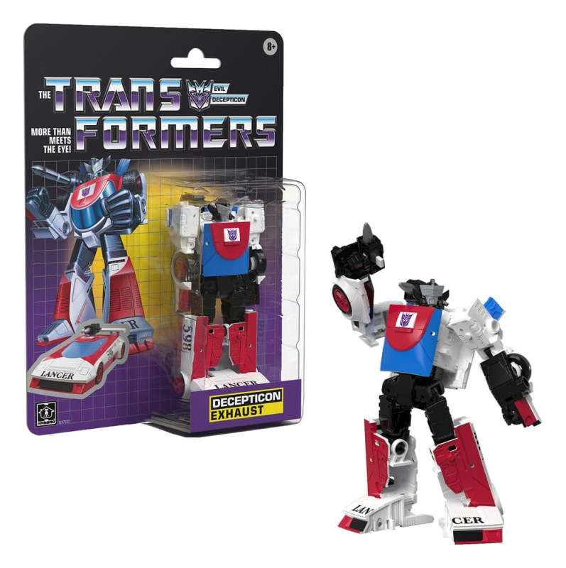 Transformers Retro G1 Action Figure Decepticon Exhaust 13 cm 2