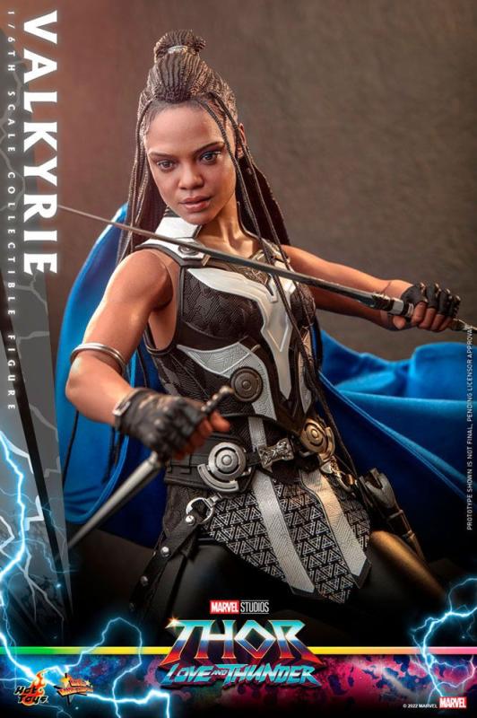 Thor: Love and Thunder Masterpiece Action Figure 1/6 Valkyrie 28 cm