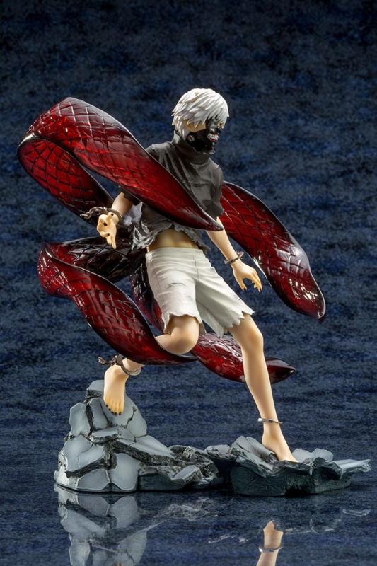 Tokyo Ghoul ARTFXJ Statue 1/8 Ken Kaneki Awakened Repaint Ver. 23 cm 7