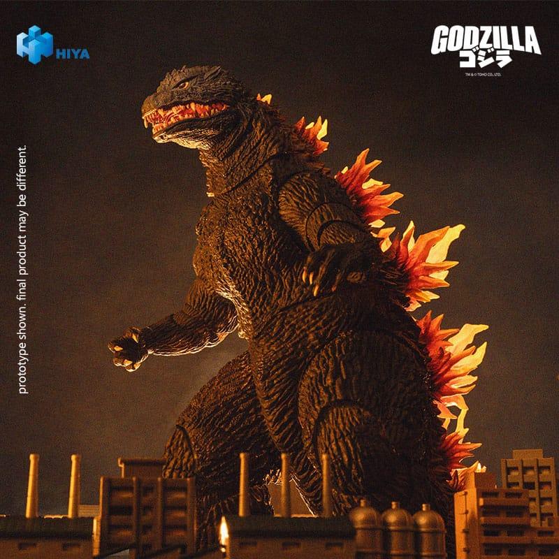 Godzilla 2000: Millennium (1999) Exquisite Basic Action Figure Godzilla Heat Ray 18 cm 2