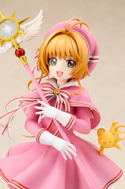 Cardcaptor Sakura: Clear Card PVC Figure 1/7 Sakura Kinomoto Siege Costume Ver. 24 cm 7