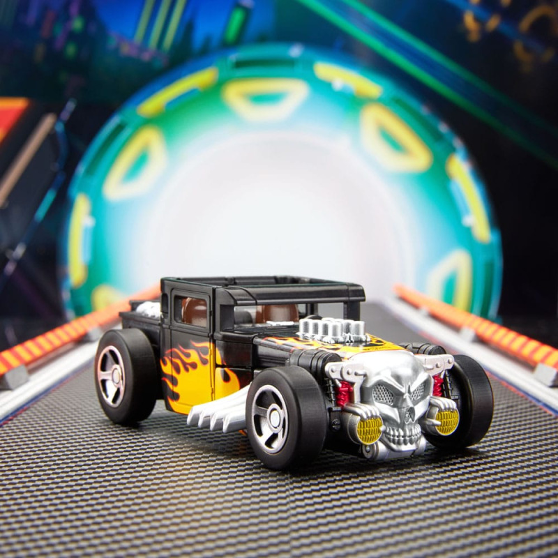 Hot Wheels x Transformers Action Figure Bone Shaker 12 cm 4