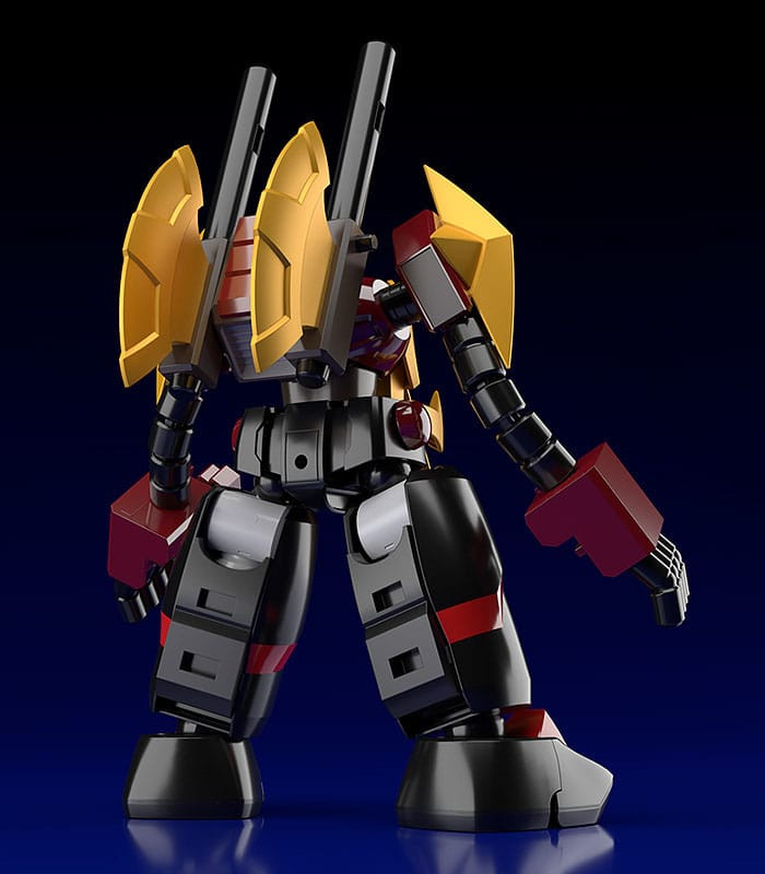 Gaiking Legend of Daiku-Maryu Moderoid Plastic Model Kit Balking (re-run) 13 cm 5