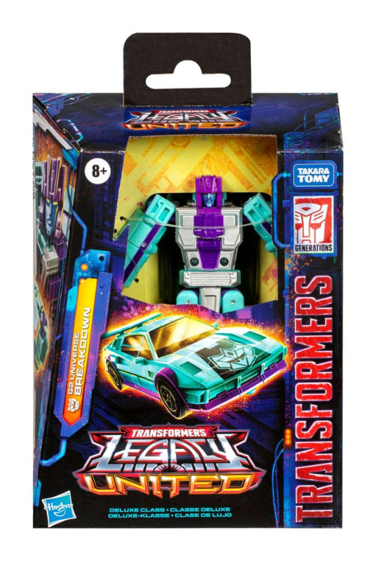Transformers Generations Legacy United Deluxe Class Action Figure G2 Universe Breakdown 14 cm 14