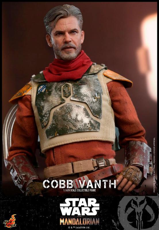 Star Wars The Mandalorian: Cobb Vanth 1/6 Action Figure - Hot Toys