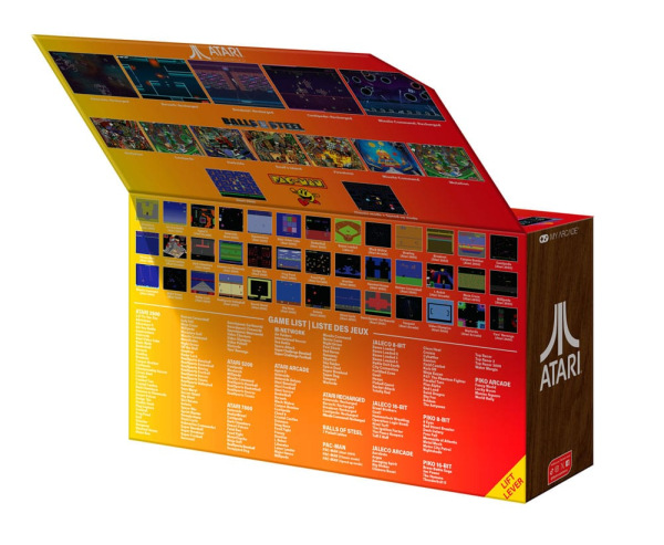 Atari Portable Gaming System Gamestation Go 3