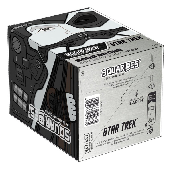 Squaroes Squaroe Star Trek: The Next Generation ST027 - Borg Drone 11