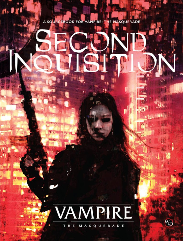 Vampire: The Masquerade 5th Edition RPG book Second Inquisition *Englische Version* 2
