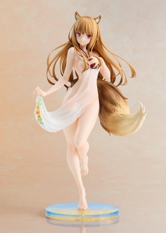 Spice and Wolf: Merchant Meets the Wise Wolf PVC Figure 1/7 Holo feat. saitom 24 cm 5