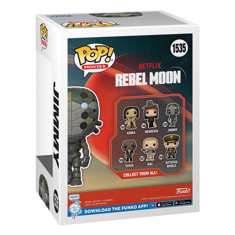 Rebel Moon POP! Movies Vinyl Figure Jimmy 9 cm