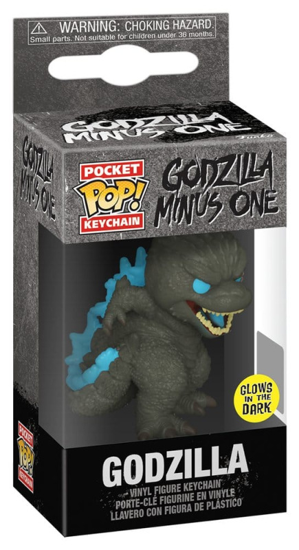 Godzilla POP! Vinyl Keychains 4 cm GDZ (Heat Ray)(GW) Display (12) 1