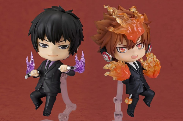 Katekyo Hitman Reborn! Nendoroid Action Figure Kyoya Hibari: Ten-Years-Later Ver. 10 cm 6