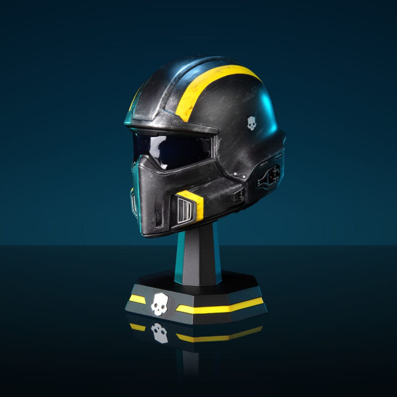 Helldivers 2 Replica 1/4 B-01 Tactical Helmet 11 cm 9
