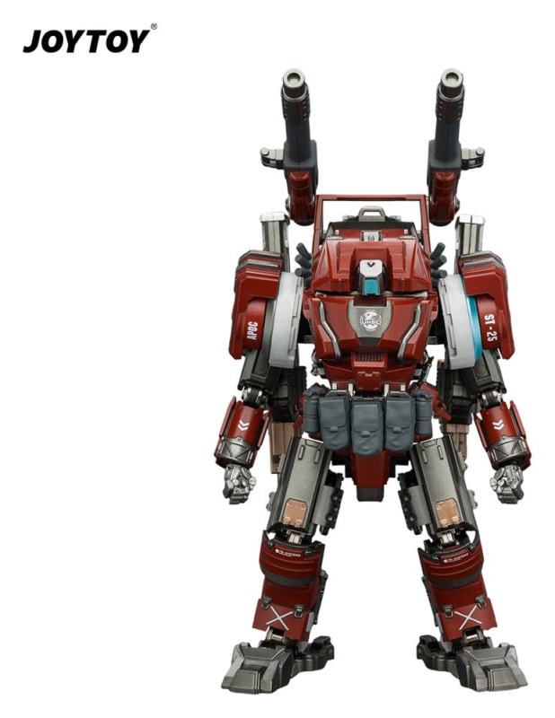 Dark Source APOC Series Action Figure Iron Skybearer Heavy Fire Assault Mech ST-8625 17 cm 1