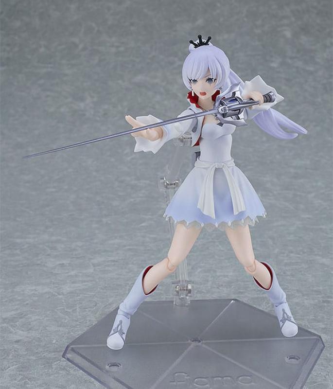 RWBY: Ice Queendom Figma Action Figure Weiss Schnee 13 cm 2