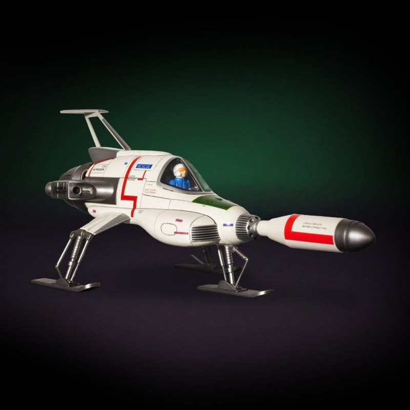 UFO Deluxe Die-Cast Replica Interceptor 18 cm 5
