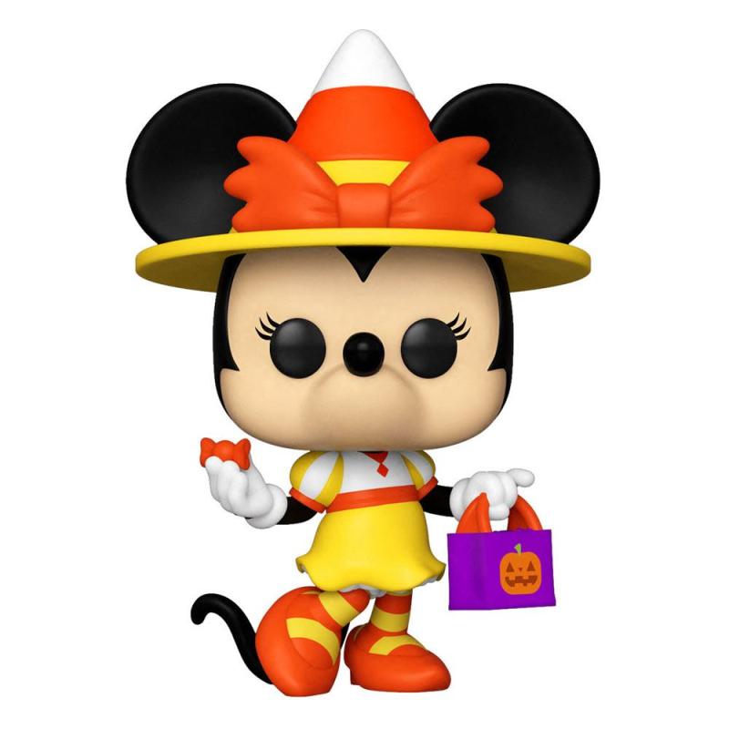 Disney Halloween: Minnie Trick or Treat 9 cm  POP! Vinyl Figure - Funko