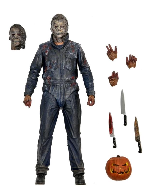 Halloween Ends (2022): Michael Myers 18 cm  Action Figure Ultimate - Neca