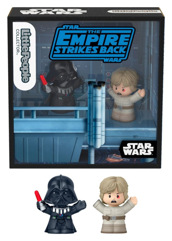 Star Wars Little People Collector Mini Figure 2-Pack I Am Your Father 7 cm 8