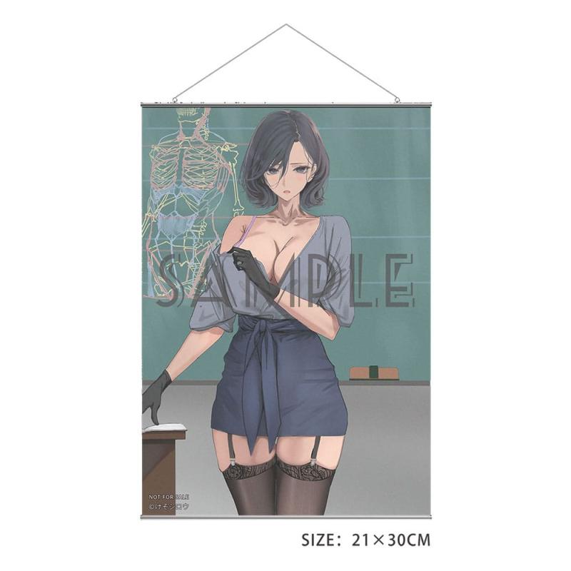 Original Character PVC Statue 1/6 Toutotsu ni Nugidasu Tennen Bijutsu Kyoushi Rumi Illustration by K 12