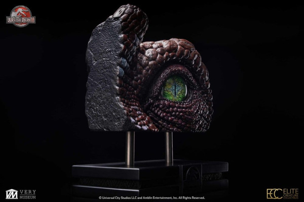 Jurassic Park III Replica Bust Spinosaurus Eye Prop (Reproduction) 39 cm 4