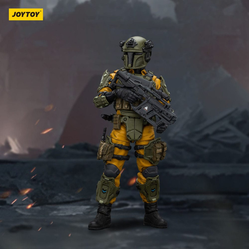 APOC Series Dark Source Action Figur Stellar Scar Assault Team Firesulfur 22 cm 1