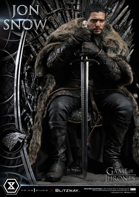 Game of Thrones: Jon Snow 1/4 Statue - Prime 1 Studio