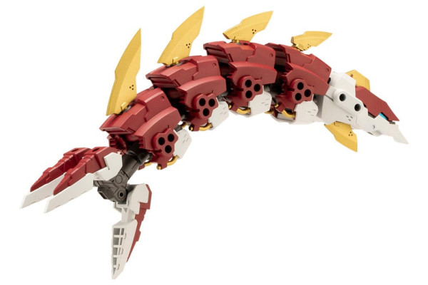 Kotobukiya M.S.G. Model Kit Accessory Set Heavy Weapon Unit 63 Demonic Arm Red Ver.