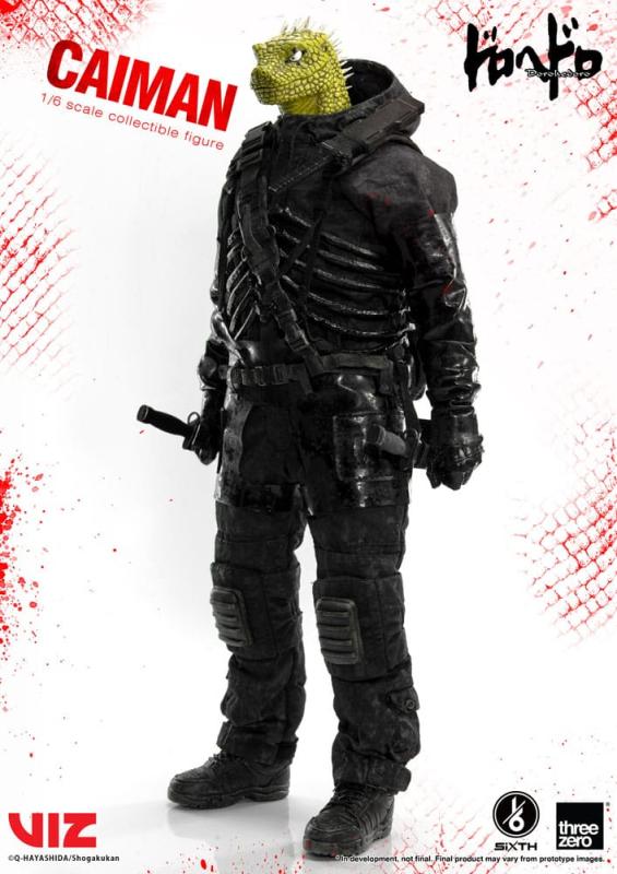 Dorohedoro FigZero Action Figure 1/6 Caiman 36 cm 2