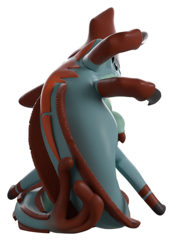Subnautica Vinyl Figure Reaper Leviathan 12 cm 2