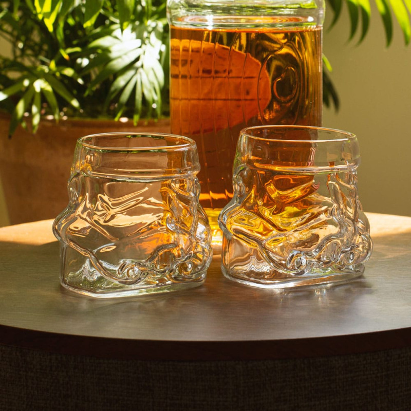 Original Stormtrooper Whisky glasses 2-Pack 8