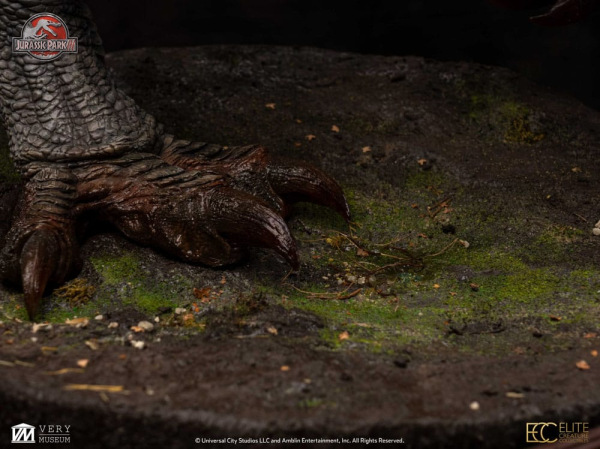 Jurassic Park III Maquette 1/12 Spinosaurus 56 cm 11