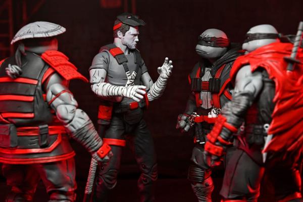 Teenage Mutant Ninja Turtles (The Last Ronin The Lost Years) Action Figure Casey (Nightwatcher) 18 c 5