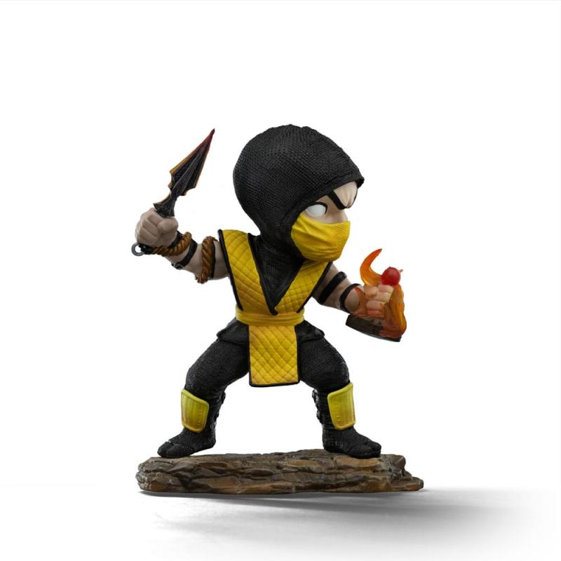 Mortal Kombat Mini Co. PVC Figure Scorpion 16 cm