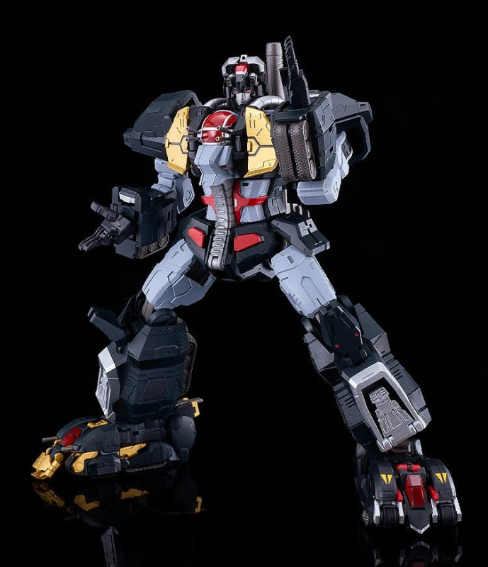 Dancouga - Super Beast Machine God Moderoid Plastic Model Kit Dancouga 23 cm 3