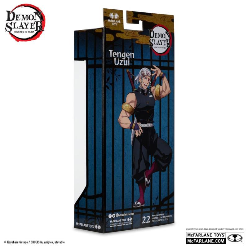 Demon Slayer: Kimetsu no Yaiba Action Figures 18 cm Wave 6 assortment (6) 10