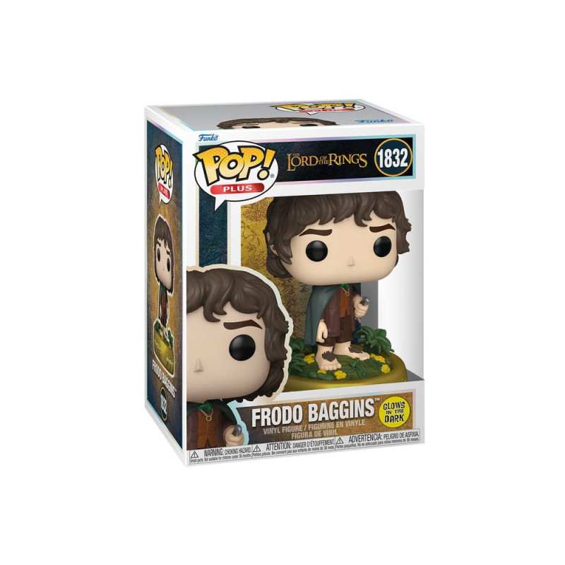 Lord of the Rings POP! Plus Movies Vinyl Figures Frodo Baggins(GW) 9 cm 2