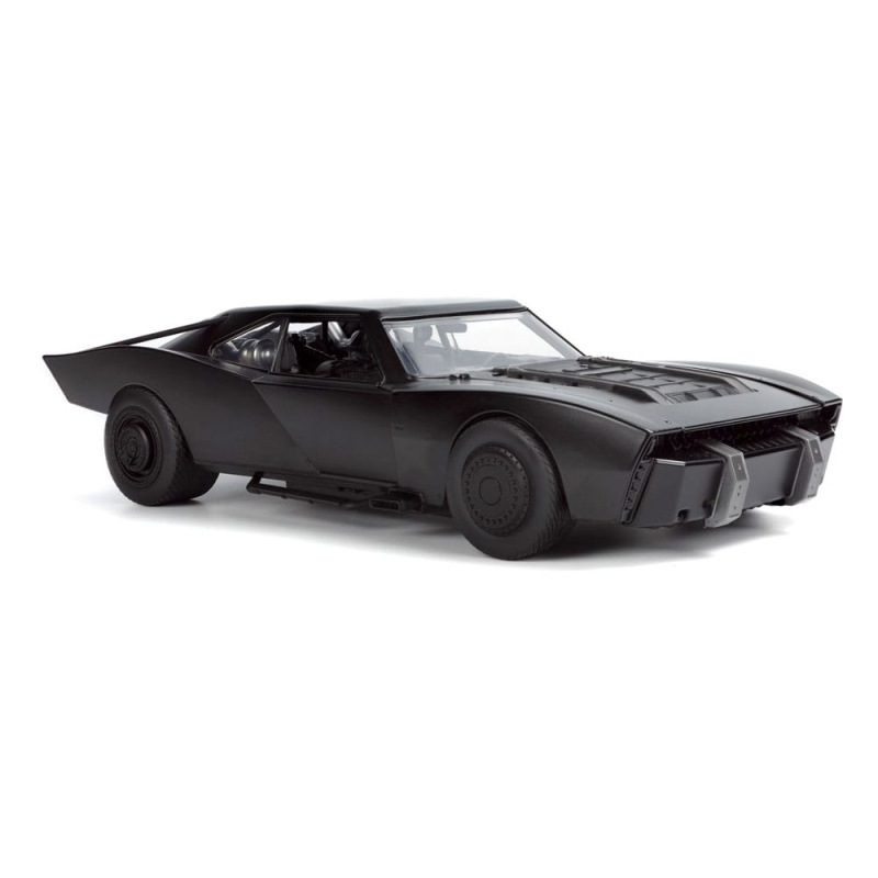 DC Comics Diecast Model 1/18 Batman Batmobile Try Me 2022 4